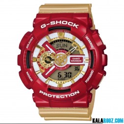 ساعت مچی مردانه کاسیو GA-110CS-4ADR